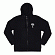 WORLD TOUR ZIP-UP HOOD-BLK