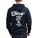 WORLD TOUR ZIP-UP HOOD-NVY