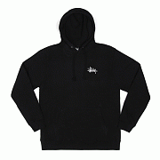 BASIC LOGO HOOD-BLK(beige)