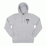 WORLD TOUR HOOD-GRY (bk print)