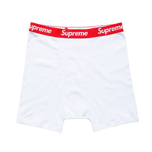 HANES BOXER BRIEFS-WHITE (1ea)