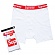 HANES BOXER BRIEFS-WHITE (4 pack)
