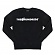FOREVER BAR LOGO CREWNECK-BLK