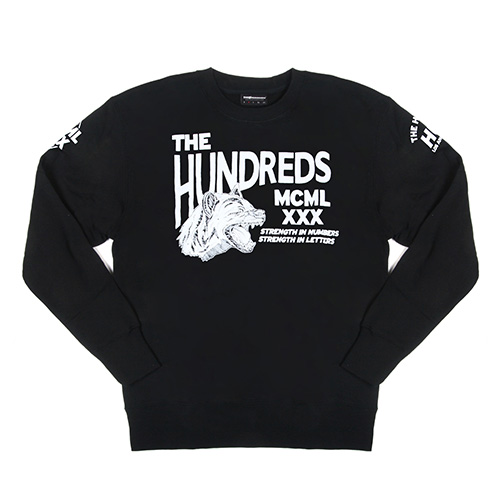 FUNNY MONEY CREWNECK-BLK