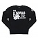 FUNNY MONEY CREWNECK-BLK