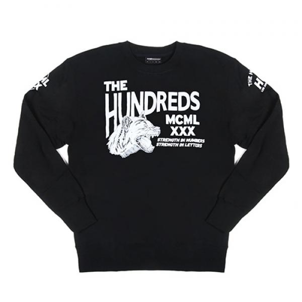 FUNNY MONEY CREWNECK-BLK