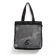 [URBAN STUFF] USF S MESH TOTE BAG BLACK