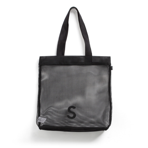 [URBAN STUFF] USF S MESH TOTE BAG BLACK