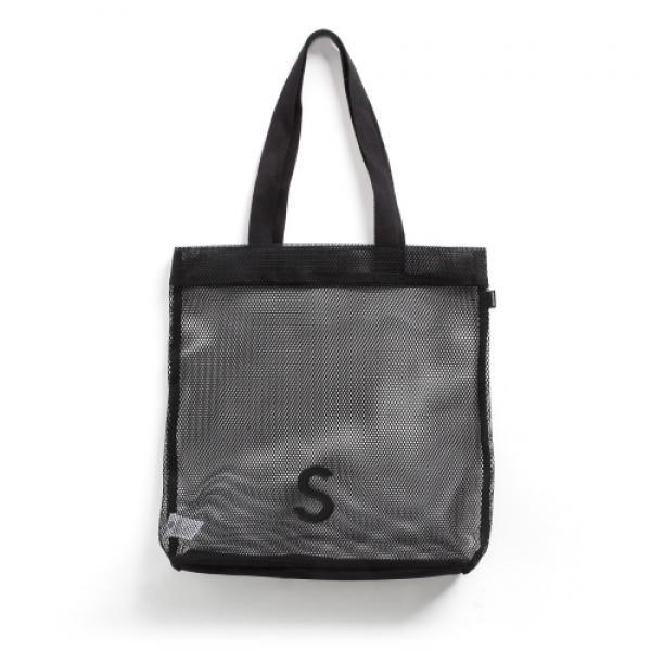 [URBAN STUFF] USF S MESH TOTE BAG BLACK