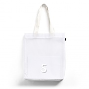 [URBAN STUFF] USF S MESH TOTE BAG WHITE