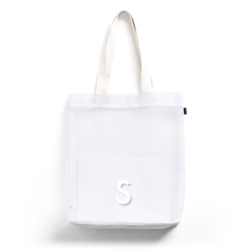 [URBAN STUFF] USF S MESH TOTE BAG WHITE