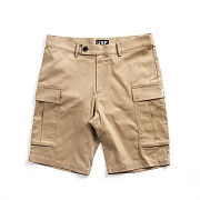 [URBAN STUFF] USF UTILITY SHORTS-BEIGE