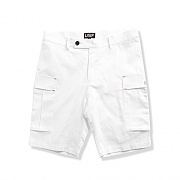[URBAN STUFF] USF UTILITY SHORTS-WHITE