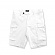 [URBAN STUFF] USF UTILITY SHORTS-WHITE