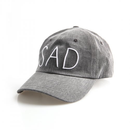 [URBAN STUFF] USF PIGMENT 6P CAP CHARCOAL