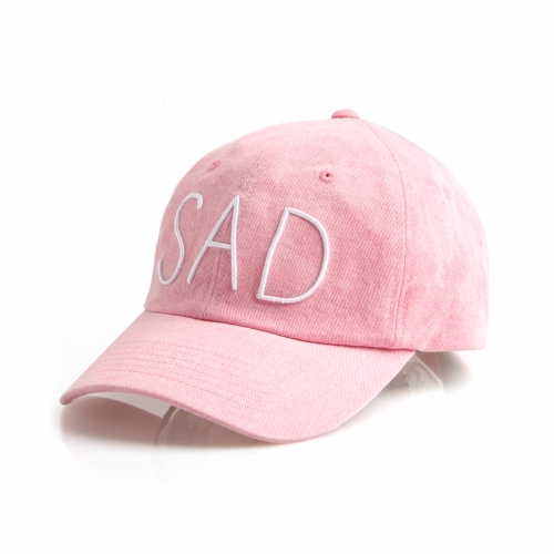 [URBAN STUFF] USF PIGMENT 6P CAP PINK