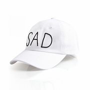 [URBAN STUFF] USF PIGMENT 6P CAP WHITE
