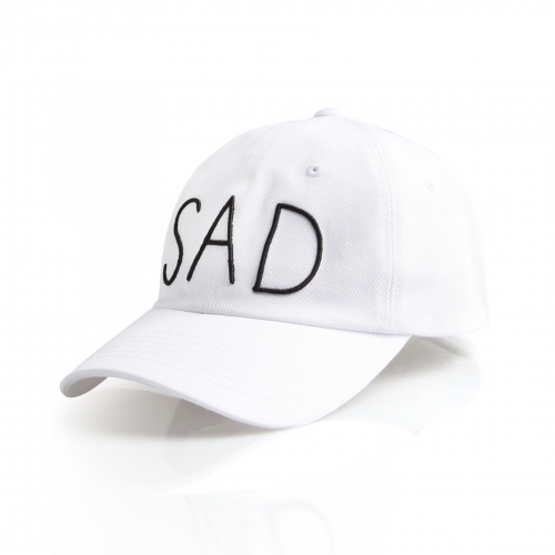 [URBAN STUFF] USF PIGMENT 6P CAP WHITE