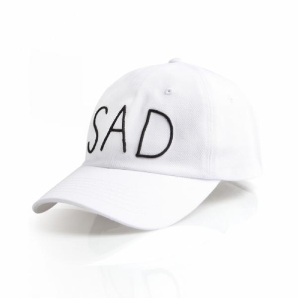 [URBAN STUFF] USF PIGMENT 6P CAP WHITE