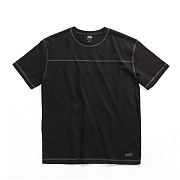 [URBAN STUFF] USF OVERSIZED BLANK TEE BLACK