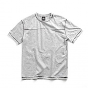 [URBAN STUFF] USF OVERSIZED BLANK TEE GRAY