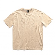 [URBAN STUFF] USF OVERSIZED SAD TEE BEIGE