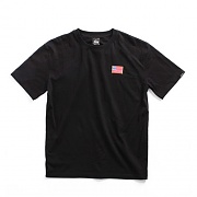 [URBAN STUFF] USF OVERSIZED WORLDWIDE TEE USA