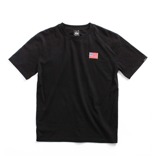 [URBAN STUFF] USF OVERSIZED WORLDWIDE TEE USA