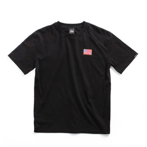 [URBAN STUFF] USF OVERSIZED WORLDWIDE TEE USA