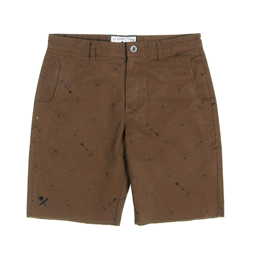 [US VERSUS THEM] LAS CRUCES SHORT-BRN