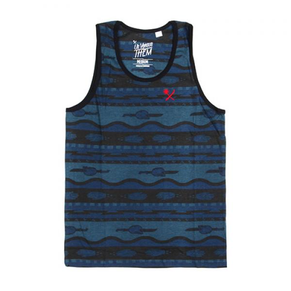 [US VERSUS THEM] ELECTRIC FUNERAL TANK-BLU