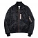 MA-1 JACKET ES [BLACK/BROWN]