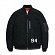 WOOL MA-1 JACKET DA [BLACK]
