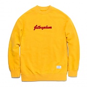 OVERSIZE FATBOY SWEAT SHIRT FS [YELLOW]