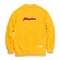 OVERSIZE FATBOY SWEAT SHIRT FS [YELLOW]