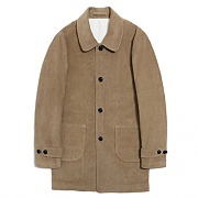 COTTON SINGLE COAT[BEIGE]