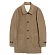 COTTON SINGLE COAT[BEIGE]