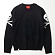 [WHYWORKS] CURSE: SKULL KNIT - BLK