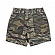 DOUBLE CAMO BLOCK SHORTS-TIGER CAMO