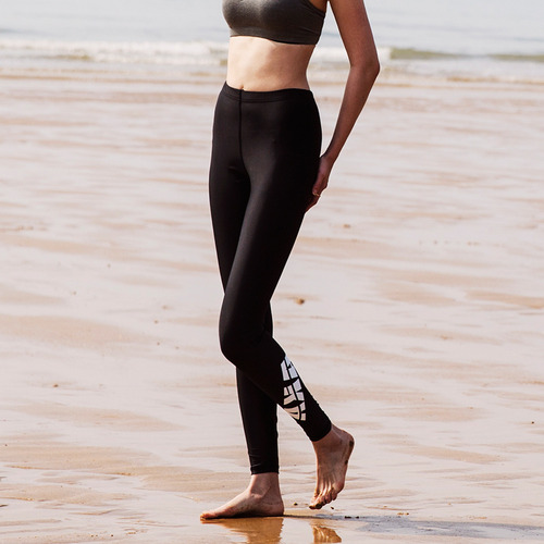 NEWFONT LEGGINGS - BLACK (MAN/WOMAN)