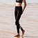 NEWFONT LEGGINGS - BLACK (MAN/WOMAN)