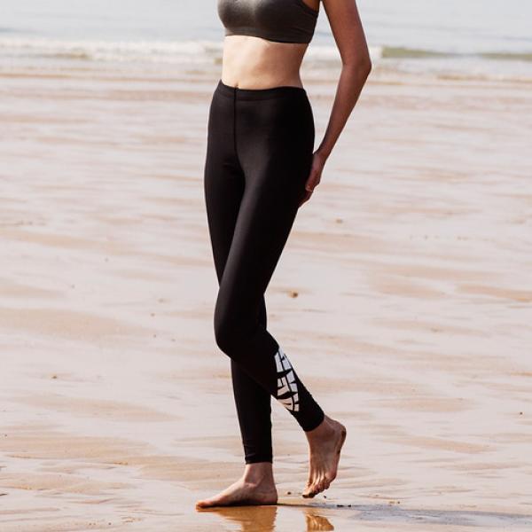 NEWFONT LEGGINGS - BLACK (MAN/WOMAN)