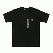 (102041)M WORKWEAR GRPHC BRANDED C PKT SS TSHIRT-001BLK