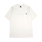 BACKPOINT POCKET T-SHIRT_WHITE