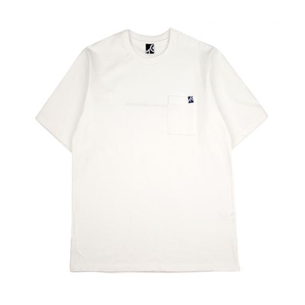BACKPOINT POCKET T-SHIRT_WHITE