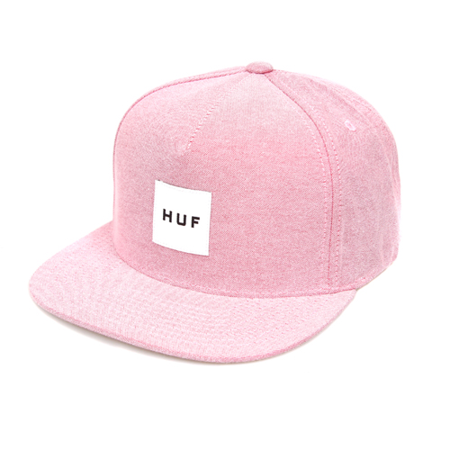 OXFORD BOX LOGO SNAP-RED