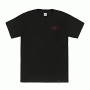 BAR LOGO TEE-BLK(PINK)