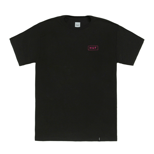 BAR LOGO TEE-BLK(PINK)