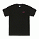 BAR LOGO TEE-BLK(PINK)