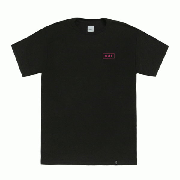 BAR LOGO TEE-BLK(PINK)